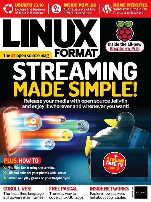 Title details for Linux Format by Future Publishing Ltd - Available